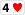 (4-Hearts)